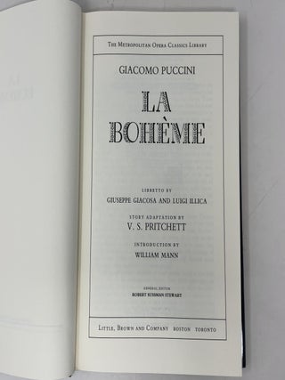 La Boheme
