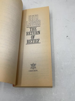 The Return of Retief (Jaime Retief Series #13)