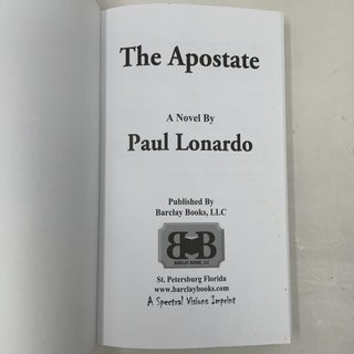 The Apostate
