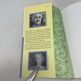 Letters from Lost Thyme: Two Decades of Letters from John Joseph to Patricia Larsen