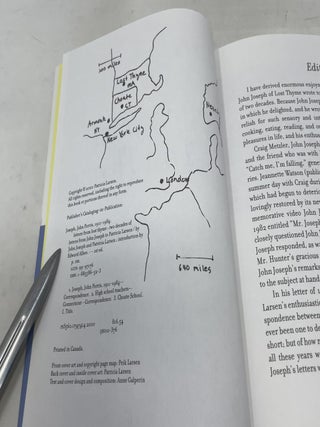 Letters from Lost Thyme: Two Decades of Letters from John Joseph to Patricia Larsen