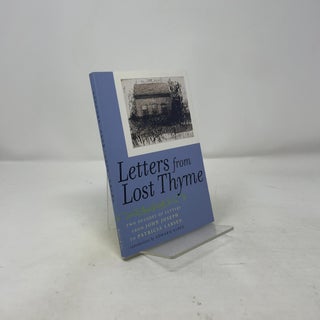 Letters from Lost Thyme: Two Decades of Letters from John Joseph to Patricia Larsen