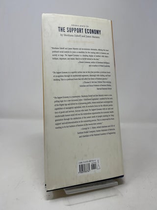 The Support Economy: Why Corporations Are Failing Individuals and The Next Episode of Capitalism