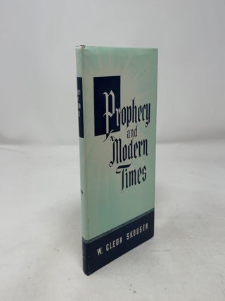 Prophecy and Modern Times