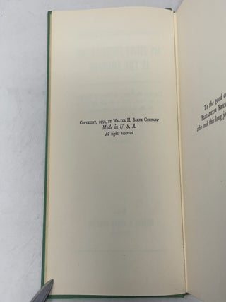 My First Fifty Years in the Theatre