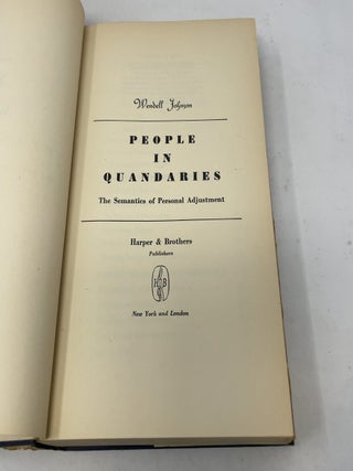People in Quandaries