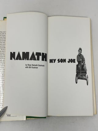 Namath: My Son Joe