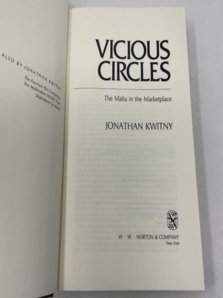 Vicious Circles: The Mafia in the Marketplace