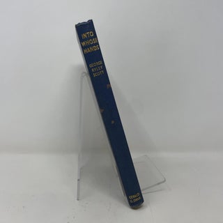 Into Whose Hands: An Examination of Obscene Libel in its Legal, Sociological and Literary Aspects