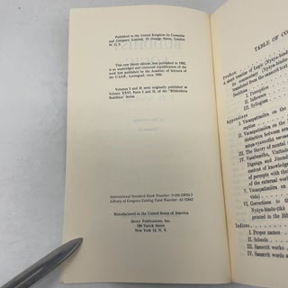 Buddhist Logic, Volume Two