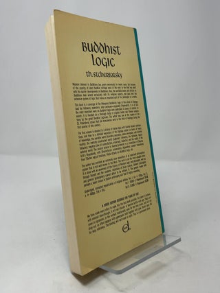 Buddhist Logic, Volume Two