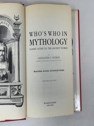 Who's Who in Mythology