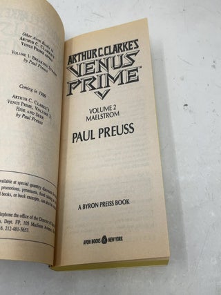 Maelstrom (Arthur C. Clarke's Venus Prime)