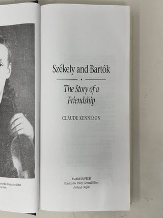 Szekely And Bartok