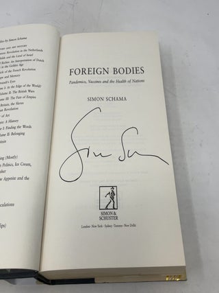 Foreign Bodies: Pandemics, Vaccines and the Health of Nations