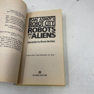 Maverick (Isaac Asimov's Robot City: Robots and Aliens #5)
