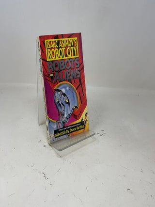 Maverick (Isaac Asimov's Robot City: Robots and Aliens #5)