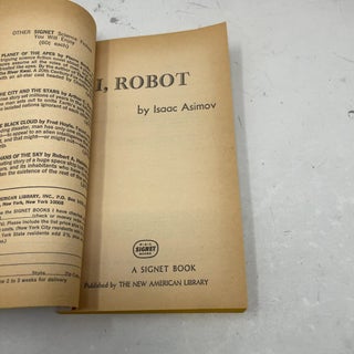 I, Robot