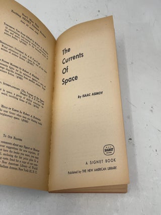 The Currents of Space