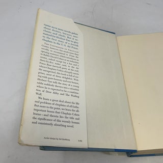 The Conversion of Chaplain Cohen