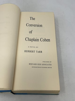 The Conversion of Chaplain Cohen