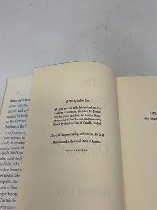 The Conversion of Chaplain Cohen