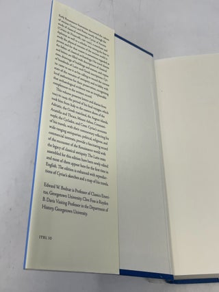 Later Travels (The I Tatti Renaissance Library)