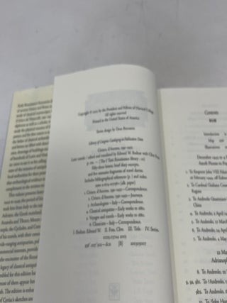 Later Travels (The I Tatti Renaissance Library)
