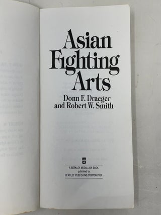 Asian Fighting Arts