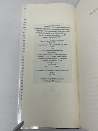 The Man in the Mirror: A Life of Benedict Arnold