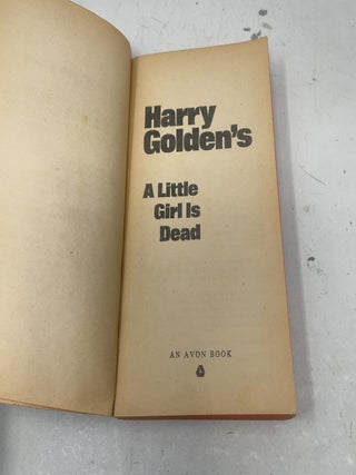 A Little Girl is Dead