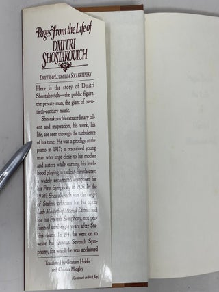 Pages from the Life of Dmitri Shostakovich