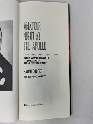 Amateur Night at the Apollo: Ralph Cooper Presents Five Decades of Great Entertainment