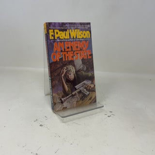 Item #401130 An Enemy Of The State. F. Paul Wilson