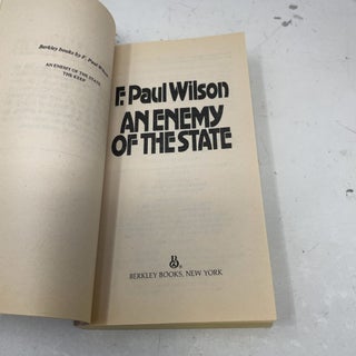 An Enemy Of The State