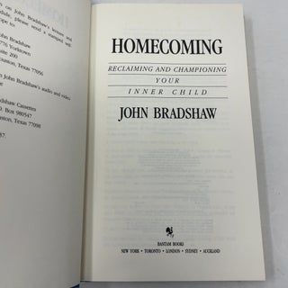 Homecoming: Reclaiming and Championing Your Inner Child