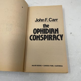 The Ophidian Conspiracy