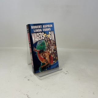Item #401160 Wagers of Sin (A Time Scout Novel). Robert Asprin