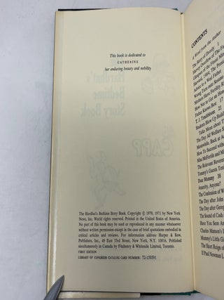 The Hardhat's Bedtime Story Book