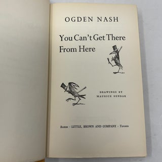 You Can't Get There from Here