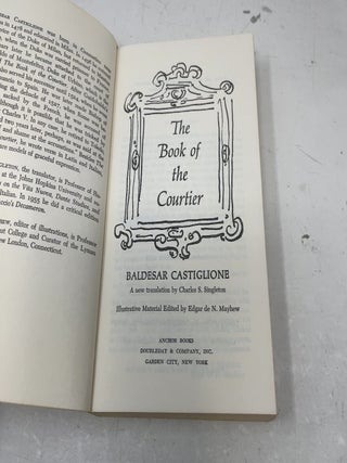 The Book of the Covrtier