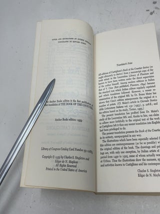 The Book of the Covrtier