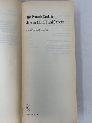 The Penguin Guide to Jazz on LP, CD, and Cassette: New Edition