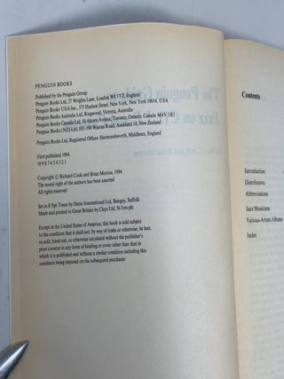 The Penguin Guide to Jazz on LP, CD, and Cassette: New Edition