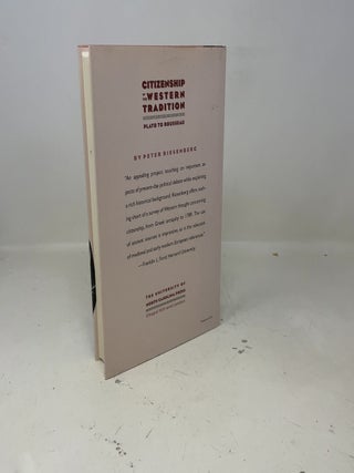 Citizenship in the Western Tradition: Plato to Rousseau