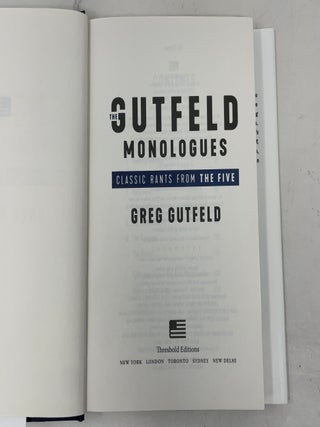 The Gutfeld Monologues: Classic Rants from the Five