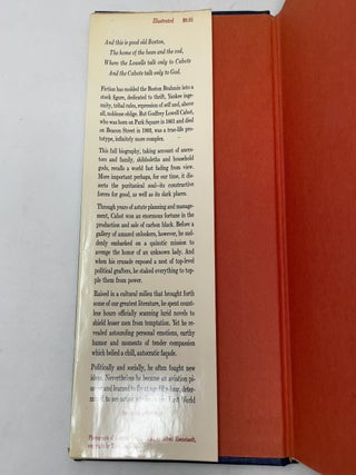Only to God: The Extraordinary Life of Godfrey Lowell Cabot