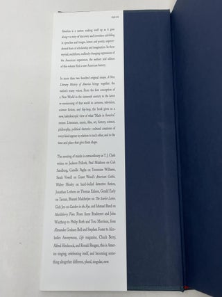 A New Literary History of America