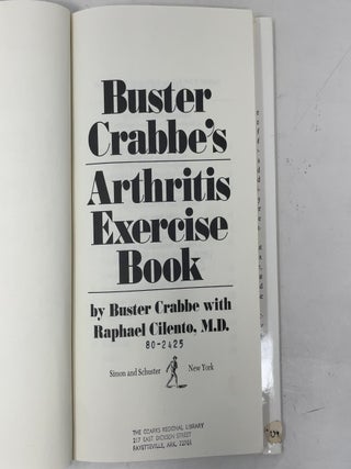 Buster Crabbe's Arthritis Exercise Book