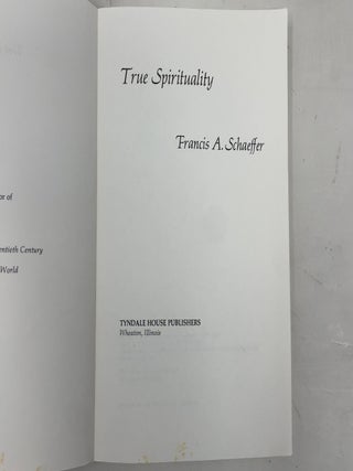True Spirituality